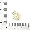 Alloy Pendants PALLOY-R151-08G-02-3