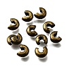 Iron Crimp Beads Covers IFIN-H030-NFAB-NF-1