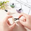 4Pcs Moon Gemstone Car Air Vent Clips AJEW-PH00496-02-3