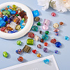Craftdady DIY Beads Jewelry Making Finding Kit DIY-CD0001-49-16