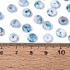 Picasso Glass Seed Beads SEED-N010-01N-4