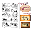 Custom PVC Plastic Clear Stamps DIY-WH0448-0150-1