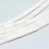 Natural White Jade Bead Strands G-R299-20-1