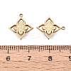 304 Stainless Steel Charms STAS-F322-03G-3
