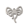 Non-Tarnish 201 Stainless Steel Pendants STAS-E206-04P-07-1