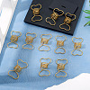 30Pcs Alloy Dreadlocks Hair Rings Decoration OHAR-TA0001-13-5