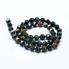 Natural Bloodstone Beads Strands G-F523-16-10mm-2