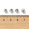 SHEGRACE Brass Round Beads XGRPCU469-293P-3