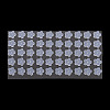 80Pcs Silicone Ear Nuts SIL-TADJ0001-08-3