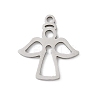 201 Stainless Steel Pendants STAS-S157-01F-P-1