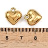 304 Stainless Steel Charms STAS-L303-13G-3