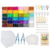 36 Colors DIY Fuse Beads Kit DIY-X0295-01F-5mm-1