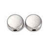 304 Stainless Steel Beads STAS-C128-03B-P-1