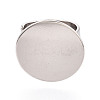304 Stainless Steel Ring Base Findings STAS-N122-02B-P-2