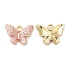 Alloy Enamel Pendants ENAM-K069-25G-05-1
