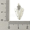 Tibetan Style Alloy Pendants FIND-U015-43AS-3