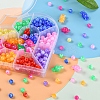 450Pcs 9 Colors Acrylic Beads MACR-YW0001-72-5