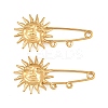Sun 304 Stainless Steel Safety Pins Brooch Findings SA-CBA098D-13B-G-1