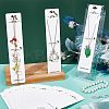50 Sets Paper Bracelet Display Cards OPP-HY0001-01A-4