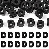 Acrylic European Beads OACR-TAC0013-14D-1