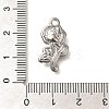 Anti-Tarnish 304 Stainless Steel Pendants STAS-I321-03P-3