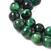 Grade B Natural Tiger Eye Beads Strands G-F591-18-8mm-04-4