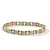Glass Seed Bead Stretch Bracelets for Women GJ3337-3-1