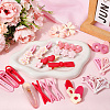 Zinc Alloy Hair Bobby Pins PHAR-SP0001-03-7