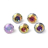 Glass Rhinestone Cabochons RGLA-L029-09A-1