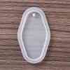Rounded Rhombus Pendant Food Grade Silicone Molds LS-DIY-D074-15-2