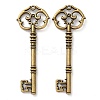 Tibetan Style Zinc Alloy Big Pendants LS-FIND-G075-01AB-1