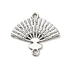 Tibetan Style Alloy Connector Charms PALLOY-M198-29AS-2