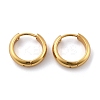 201 Stainless Steel Hoop Earrings EJEW-P304-15C-G-4