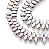 Electroplated Synthetic Non-magnetic Hematite Beads Strands G-T139-65G-3