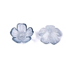 Transparent Plastic Bead Caps KY-Q005-02A-01-3