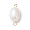 Natural Cultured Freshwater Pearl Links PALLOY-JF04384-01-3