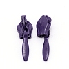 Iron Invisible Zipper Pull Slider Head IFIN-WH0057-09M-1