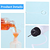 10Pcs Polyethylene(PE) Needle Applicator Tip Bottles TOOL-GF0003-52B-5