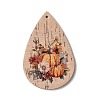 Halloween Imitation Leather Big Pendants FIND-K017-02E-01-1