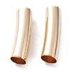 Brass Tube Beads KK-Y003-90B-G-2