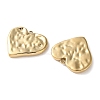 304 Stainless Steel Pendants STAS-L022-551G-2