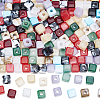 200Pcs Acrylic Imitation Gemstone Besds SACR-SP0001-40-1