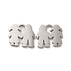 Non-Tarnish 304 Stainless Steel Charms STAS-M089-45P-1