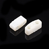 2-Hole Opaque Glass Seed Beads SEED-S023-05A-2