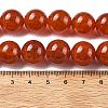 Natural Multi-Color Agate Beads Strands G-A261-B07-14mm-5