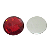 Acrylic Rhinestone Flat Back Cabochons LS-PQO-20mm17-1