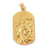 316L Surgical Stainless Steel Big Pendants STAS-B059-01G-08-1