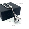 Vintage Paris Eiffel Tower Pendant 304 Stainless Steel Men’s Necklaces EO0985-6