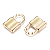 PVD Vacuum Plating 304 Stainless Steel Pendants STAS-G212-03G-01-2