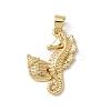 Brass Pendants KK-D502-27D-G-1